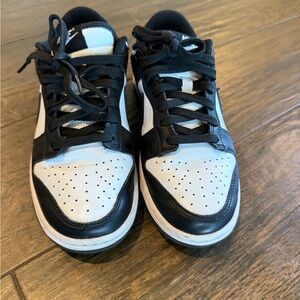 Nike Kids Black and White Sneakers